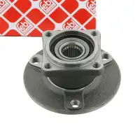 febi 28314 Radlagersatz Radnabe Radlager f&uuml;r SMART Fortwo 450 Cabrio 450 City-Coupe hinten