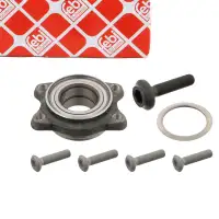 febi 29837 Radlagersatz Radlager f&uuml;r AUDI A4 B5 B6 B7 A6 C5 4D Passat 3B SEAT Exeo vorne
