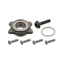 2x febi Radnabe + Radlager Satz f&uuml;r VW Passat B5.5 AUDI A4 B5-7 A6 SEAT Exeo vorne/hinten