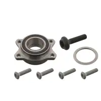 febi 29844 Radlagersatz Radlager f&uuml;r AUDI A6 C5 C6 + Allroad R8/Spyder vorne 4F0498625B