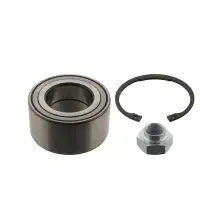 febi Radlagersatz f&uuml;r OPEL Agila A SUZUKI Swift 3 Ignis 1 2 Wagon R+ SUBARU Justy vorne