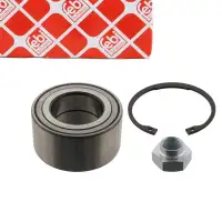 febi Radlagersatz f&uuml;r OPEL Agila A SUZUKI Swift 3 Ignis 1 2 Wagon R+ SUBARU Justy vorne