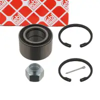 febi Radlagersatz Radlager f&uuml;r CHEVROLET Aveo Spark DAEWOO Kalos Lanos vorne 95983139