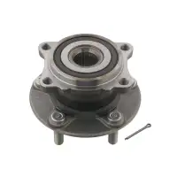 febi 31826 Radlagersatz Radnabe Radlager f&uuml;r CITROEN C-Crosser PEUGEOT 4007 hinten 3730.36