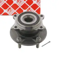 febi 31826 Radlagersatz Radnabe Radlager f&uuml;r CITROEN C-Crosser PEUGEOT 4007 hinten 3730.36