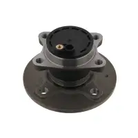febi 31063 Radlagersatz Radnabe Radlager f&uuml;r CITROEN C1 PEUGEOT 107 108 TOYOTA Aygo hinten