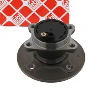 febi 31063 Radlagersatz Radnabe Radlager f&uuml;r CITROEN C1 PEUGEOT 107 108 TOYOTA Aygo hinten