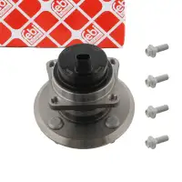 febi 31180 Radlagersatz Radnabe + ABS-Sensor f&uuml;r TOYOTA COROLLA E11 E12 hinten 42450-12081
