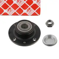 febi 31185 Radlagersatz Radnabe Radlager f&uuml;r CITROEN C2 C3 PEUGEOT 206 1007 hinten 374876