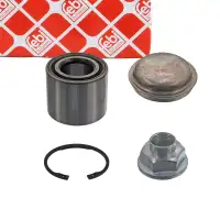 febi 31341 Radlagersatz Radlager f&uuml;r OPEL Agila A SUZUKI Ignis 1 + 2 Wagon R/+ hinten