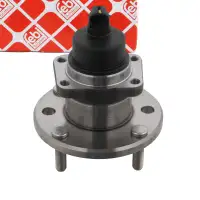 febi Radlagersatz Radnabe Radlager f&uuml;r CHEVROLET/DAEWOO Lacetti Nubira hinten 96639607