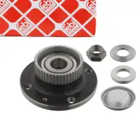 febi 34923 Radlagersatz Radnabe f&uuml;r PEUGEOT 206 + SW/CC bis ORGA-Nr 09456 hinten 3748.41