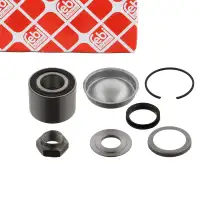 febi 34924 Radlagersatz Radlager f&uuml;r CITROEN Saxo Xsara PEUGEOT 106 2 205 206/+ 306 hinten