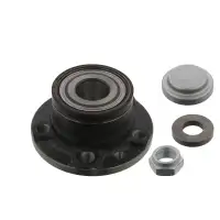 febi 34956 Radlagersatz Radnabe für FIAT Doblo 1.4/1.3-2.0 D Multijet hinten 51810087