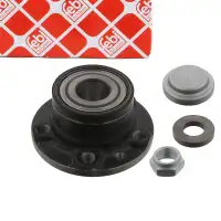 febi 34956 Radlagersatz Radnabe für FIAT Doblo 1.4/1.3-2.0 D Multijet hinten 51810087
