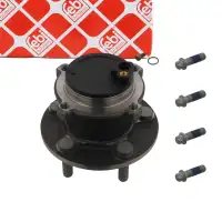 febi 34271 Wheel Bearing Kit (Wheel Hub Bearing) for VOLVO C70 (2002), C30, S40 (2002), V50 (rear) 31201642