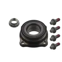 febi 36751 Radlagersatz Radlager f&uuml;r BMW 5er F10 F11 F07 6er F13 7er hinten 33406850159