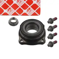 febi 36751 Radlagersatz Radlager f&uuml;r BMW 5er F10 F11 F07 6er F13 7er hinten 33406850159
