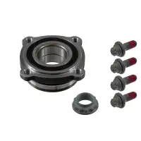 febi 38258 Radlagersatz f&uuml;r BMW 5er E60 E61 6er E63 E64 7er E65 X5 E53 hinten 33411095238