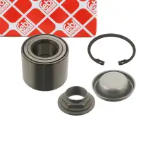 febi 40014 Radlagersatz Radlager f&uuml;r CITROEN C3 C4 DS3 PEUGEOT 207 208 301 307 2008 hinten