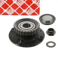febi 43505 Radlagersatz Radnabe Radlager f&uuml;r CITROEN Xsara Zx PEUGEOT 306 hinten 3748.32