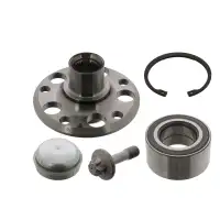 febi 45555 Wheel Bearing Kit (Wheel Hub Bearing) for MERCEDES W176, W246, CLA C117, GLA X156 (Front)
