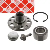 febi 45555 Wheel Bearing Kit (Wheel Hub Bearing) for MERCEDES W176, W246, CLA C117, GLA X156 (Front)