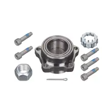 febi 45348 Radlagersatz f&uuml;r FORD Transit 2.3/2.3-3.2 TDCi vorne 1377907 bis 1750 Achslast