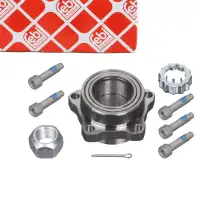 febi 45348 Radlagersatz f&uuml;r FORD Transit 2.3/2.3-3.2 TDCi vorne 1377907 bis 1750 Achslast