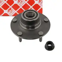 febi 45355 Radlagersatz Radnabe f&uuml;r FORD Transit/Transit Tourneo OHNE ABS hinten 1377910