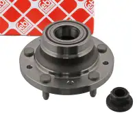 febi 45357 Radlagersatz Radnabe f&uuml;r FORD Transit/Transit Tourneo MIT ABS hinten 1377912