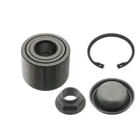 febi 46609 Radlagersatz Radlager f&uuml;r CITROEN C4 PEUGEOT 1.4-2.0 1.6-2.0 HDi hinten 3748.83