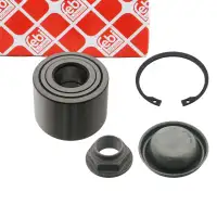 febi 46609 Radlagersatz Radlager f&uuml;r CITROEN C4 PEUGEOT 1.4-2.0 1.6-2.0 HDi hinten 3748.83