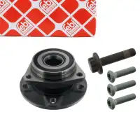 febi 46334 Radlagersatz Radnabe f&uuml;r AUDI A3 8V SEAT Leon SKODA Octavia 3 VW Golf 7 vorne