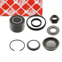 febi 47344 Radlagersatz f&uuml;r CITROEN C2 + Enterprise + Pluriel PEUGEOT 1007 hinten 3748.77