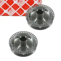 2x febi 22512 Radnabe f&uuml;r VW Golf 4 AUDI A3 8L TT 8N SEAT Leon SKODA Octavia vorne/hinten