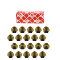 20x 11938 febi Radmutter M12x125mm für SMART ForFour 454 NISSAN Qashqai X-Trail