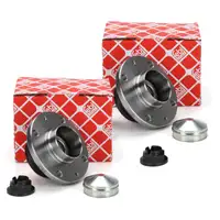 2x febi 28145 Radnabe Radlagers Satz f&uuml;r OPEL Adam Corsa D E hinten 420004/95517150