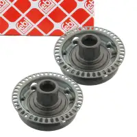 2x febi 01901 Radnabe f&uuml;r VW Golf 2 3 Passat B3 Caddy 2 Vento SEAT Ibiza 2 Toledo 1 vorne
