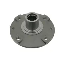 2x febi 09322 Wheel Hub for RENAULT Clio 1, 2, Rapid, Super 5, Thalia 1, Twingo 1 (front)