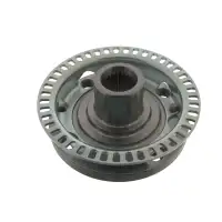 febi 01901 Radnabe f&uuml;r VW Golf 2 3 Passat B3 B4 Caddy 2 Vento SEAT Ibiza 2 Toledo 1 vorne