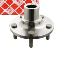 febi Wheel Hub for FORD Focus 3, C-Max 2, Grand C-Max, Tourneo/Transit Connect (front) 1692441