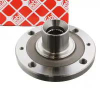 febi 102189 Radnabe f&uuml;r PEUGEOT Partner CITROEN Berlingo C3 2 Xsara Picasso vorne 330796