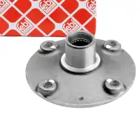 febi Radnabe f&uuml;r PEUGEOT 106 1 2 205 1 2 306 309 1 2 CITROEN Xsara Saxo C15 vorne 330749