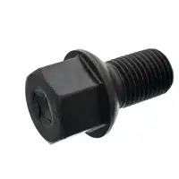 febi 46613 Radbolzen Radschraube M14x15mm 19mm f&uuml;r VW K&auml;fer Transporter Bulli T1 T2 T3