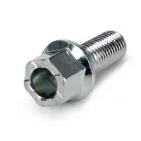 20x febi 06963 Radschraube M12x15mm f&uuml;r VW Golf 1 2 3 Passat Polo Vento AUDI 80 90 Coupe