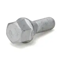 20x febi 11616 Radschraube M12x125mm f&uuml;r CITROEN Berlingo Xsara PEUGEOT 106 206 Partner