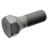 20x febi 19335 Radschraube M12x125mm f&uuml;r FIAT Barchetta Cinquecento Panda Seicento Tempra