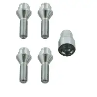 febi 27052 Felgenschloss Satz Radsicherung M12x125 f&uuml;r CITROEN FIAT PEUGEOT