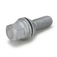 20x febi 36254 Radbolzen Radschrauben M12x1,5mm 27mm f&uuml;r DACIA RENAULT